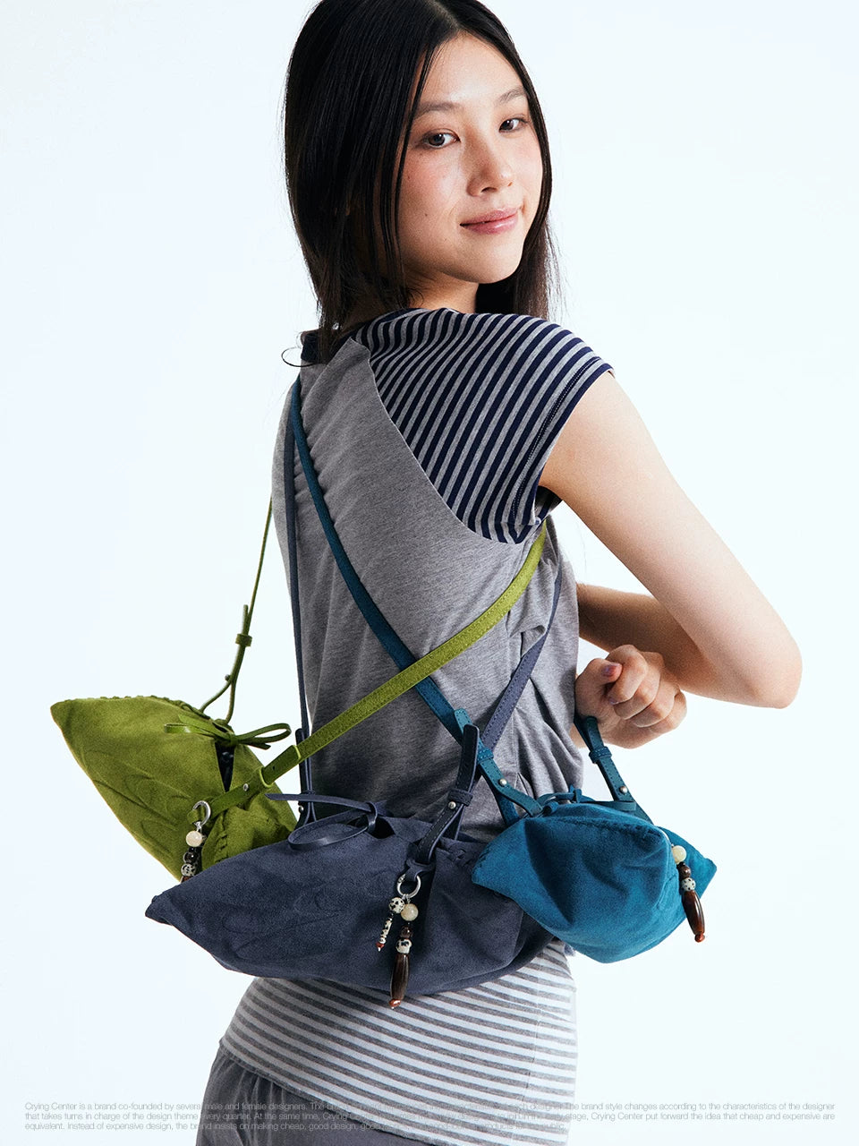 CryingCenter Shoulder Crossbody Mini Bag