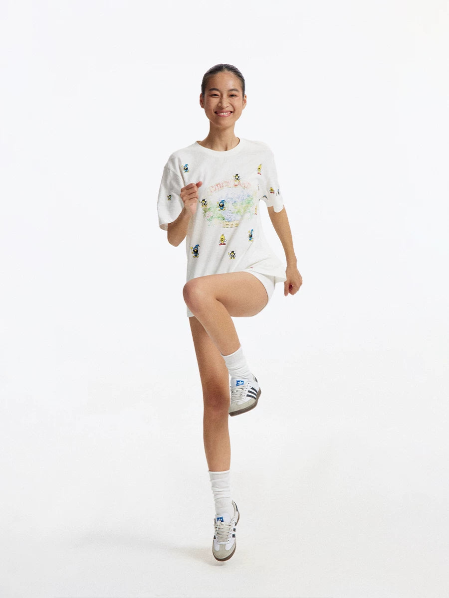 CONP Lilliput Sticker Casual Tee