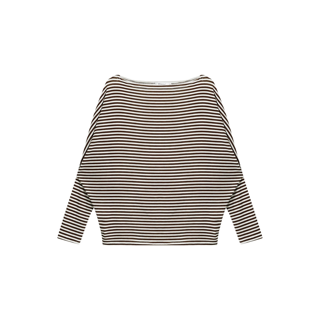 FUNKYFUN Striped Single-neck Bat Sleeve