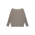 FUNKYFUN Striped Single-neck Bat Sleeve