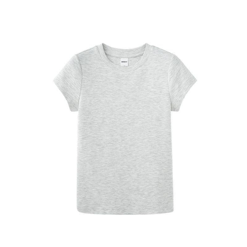 Inflation Stretch Skinny Navy T-Shirt Vest