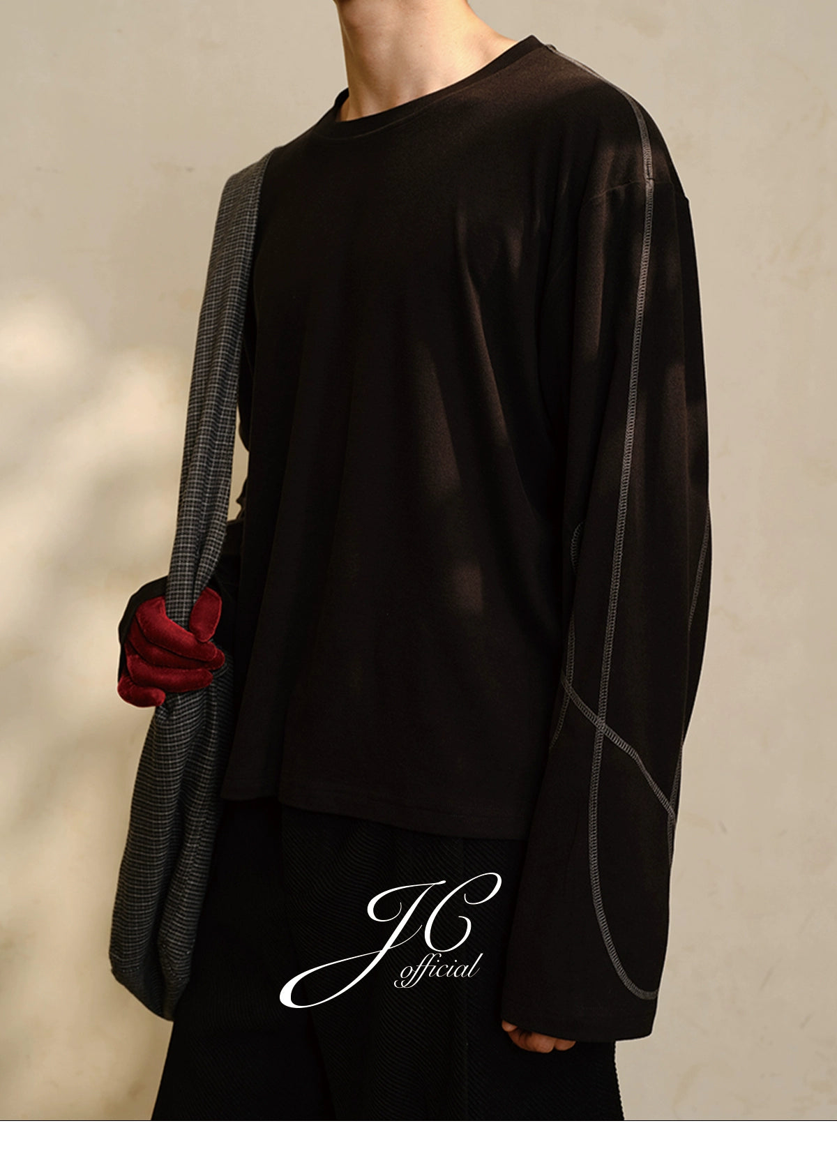 JCAESAR Soft and Skin-friendly Versatile Long Sleeves