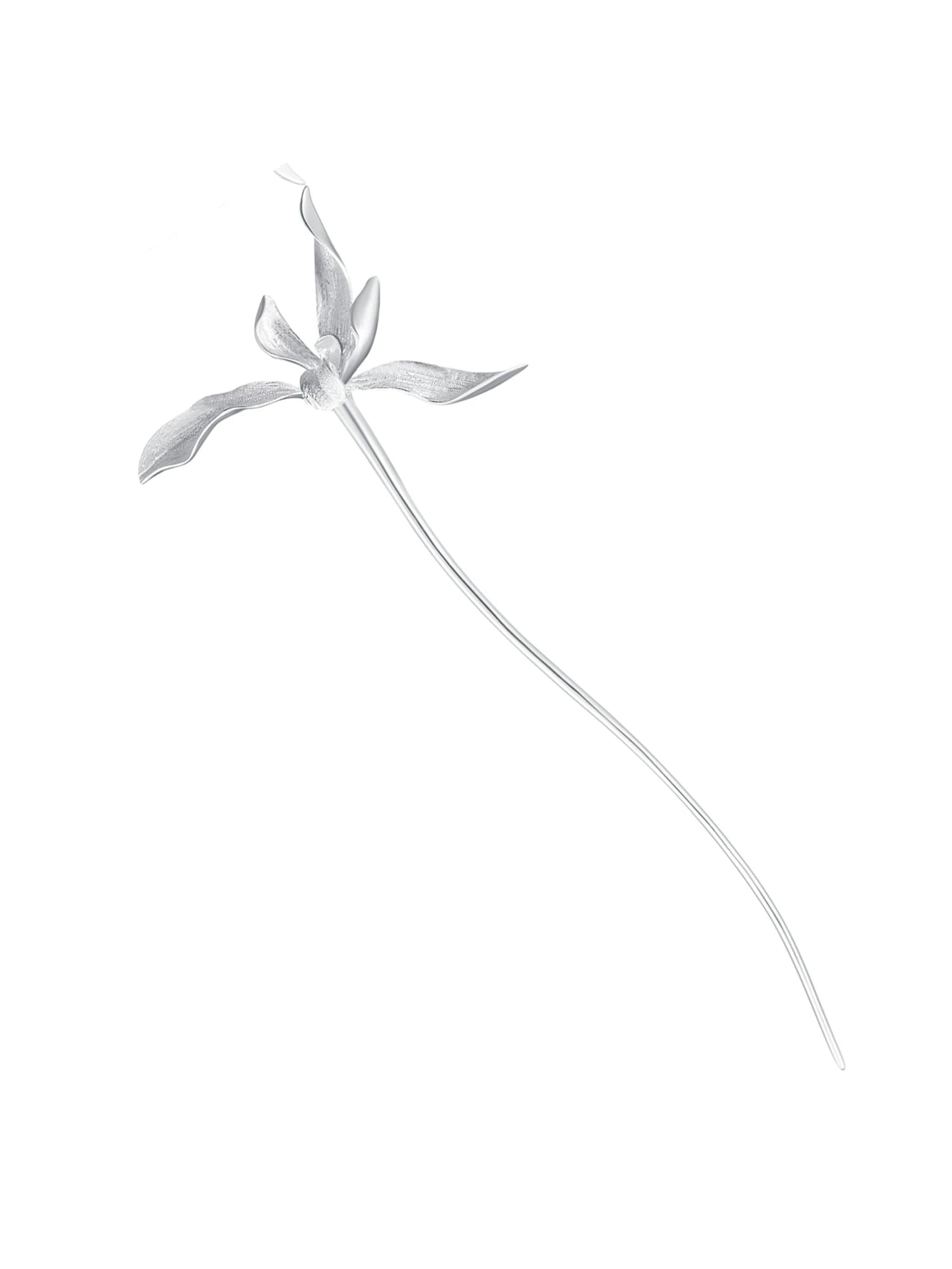 NO SOLUTION Niche Orchid Hairpin