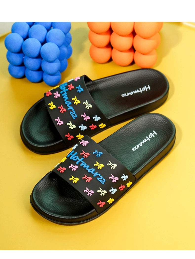 Hotmarzz Bathroom Non-slip Home Flip Flops Sandals