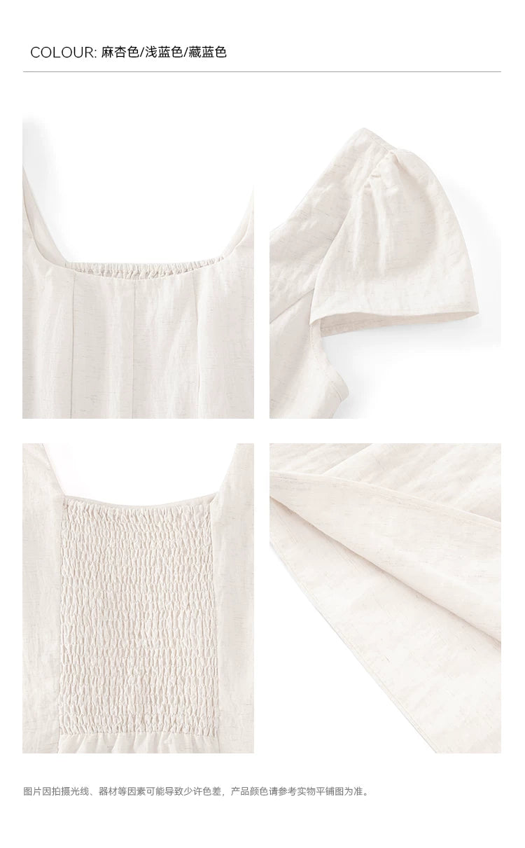 YOUNG KYLIN Lazy and Loose Waist Long Skirt