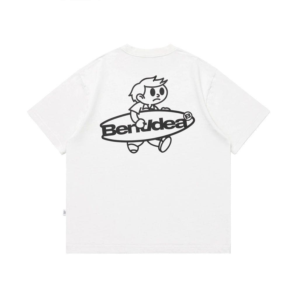 BENT IDEA Fun Print Casual Tee