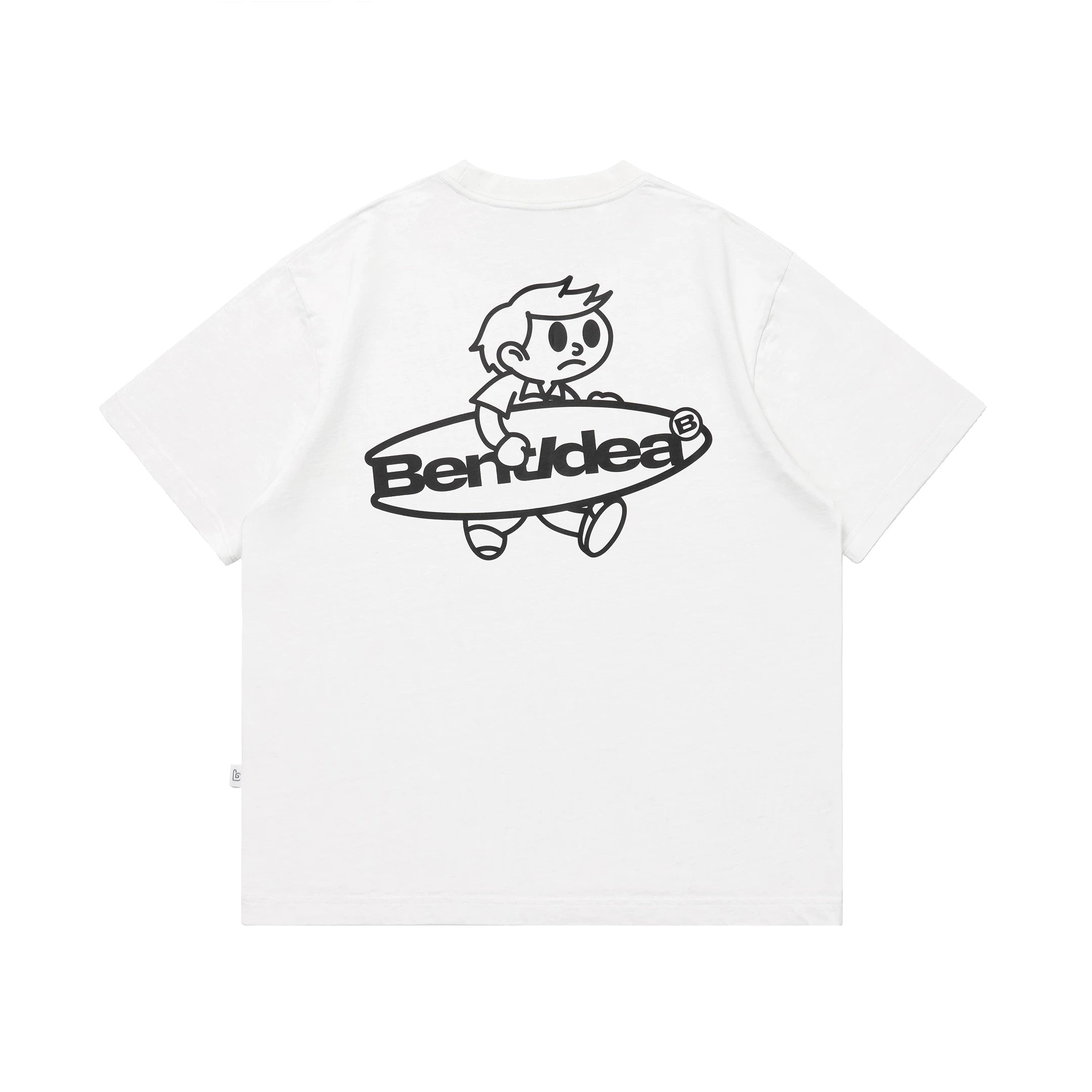 BENT IDEA Fun Print Casual Tee