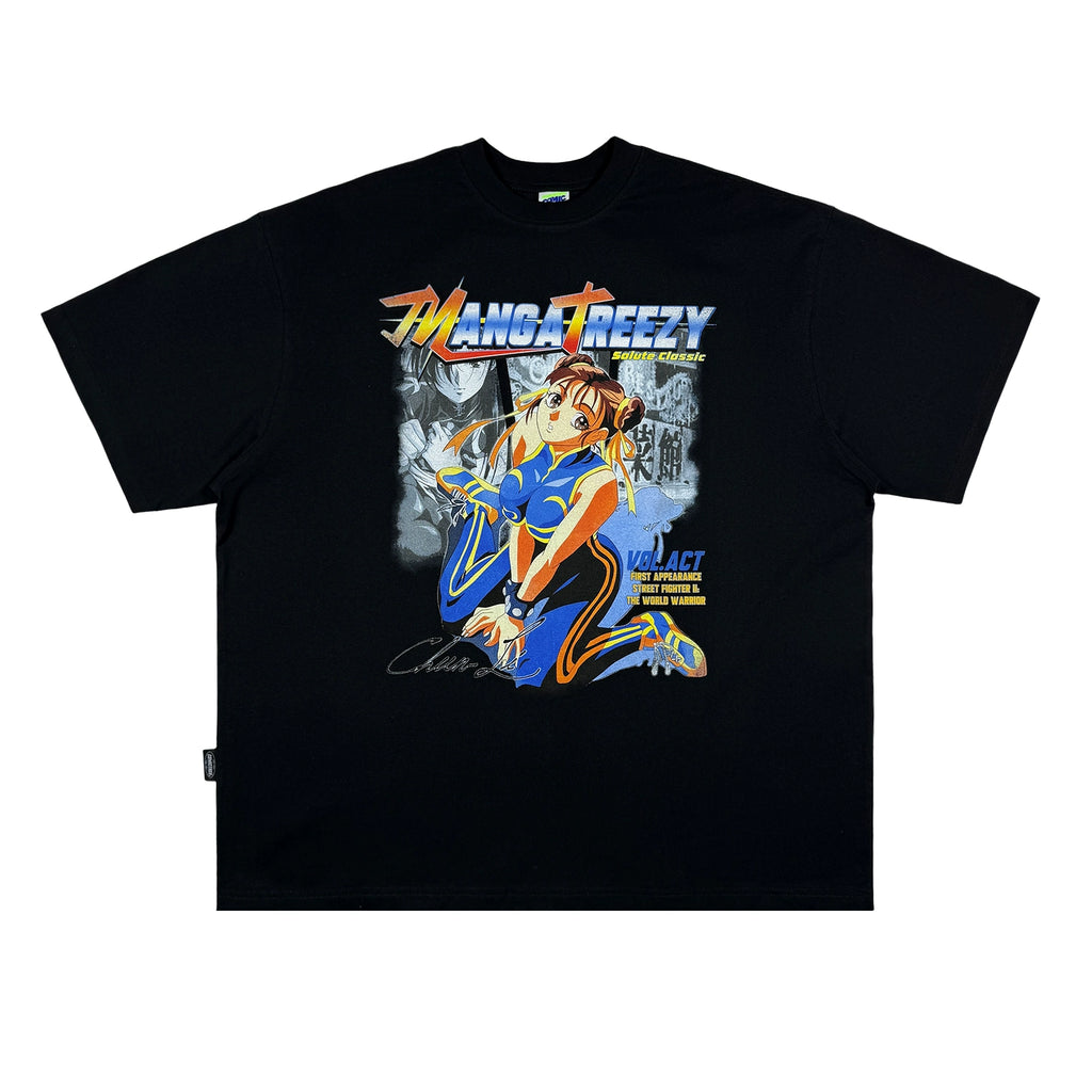 ComicTree Cartoon Street Fighter Tee