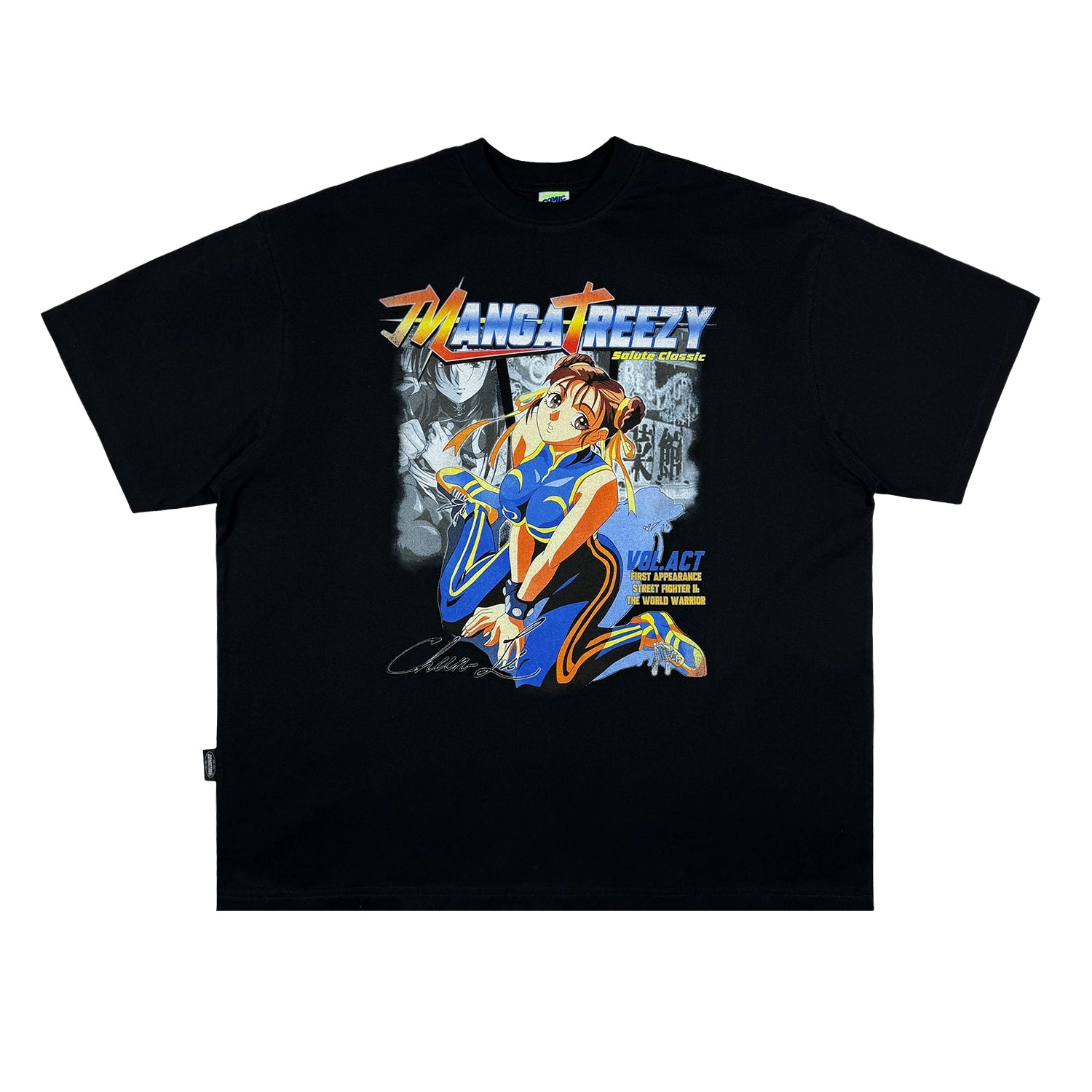 ComicTree Cartoon Street Fighter Tee