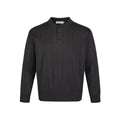 MADEEXTREME Vintage Henry Collar Casual Long Sleeve