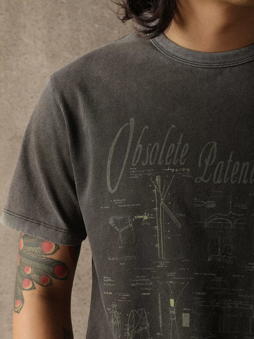 Mbbcar Retro Made Old Crew Neck Tee