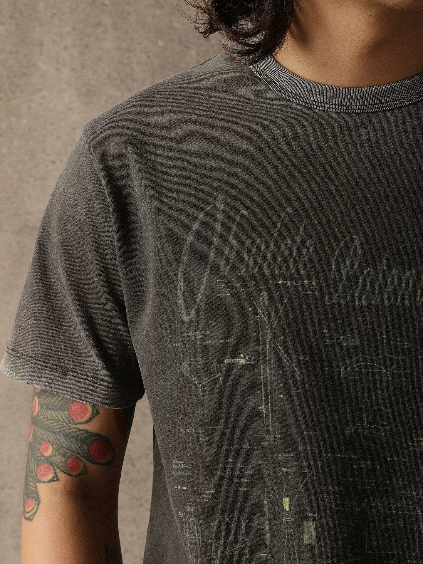 Mbbcar Retro Made Old Crew Neck Tee