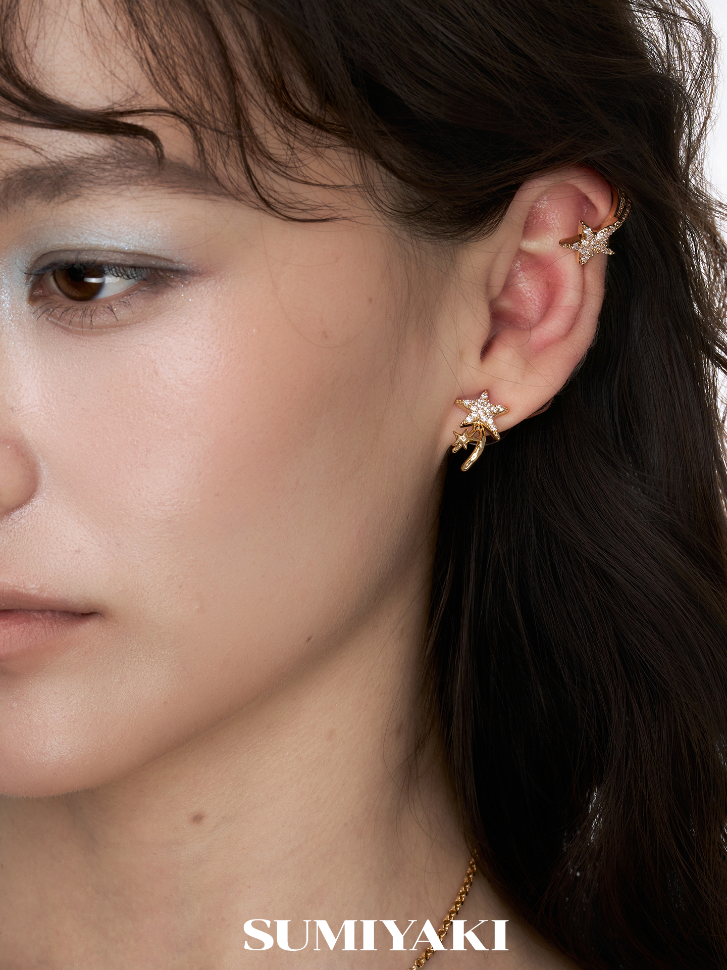 SUMIYAKI Flash High-end Temperament Earrings