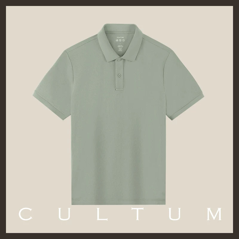 CULTUM Business Commuter Versatile POLO Shirt