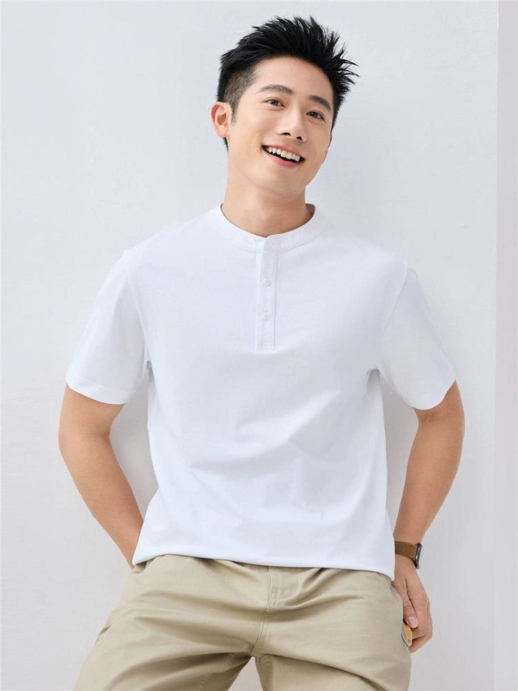 Giordano Henry Leads A Casual and Versatile Tee