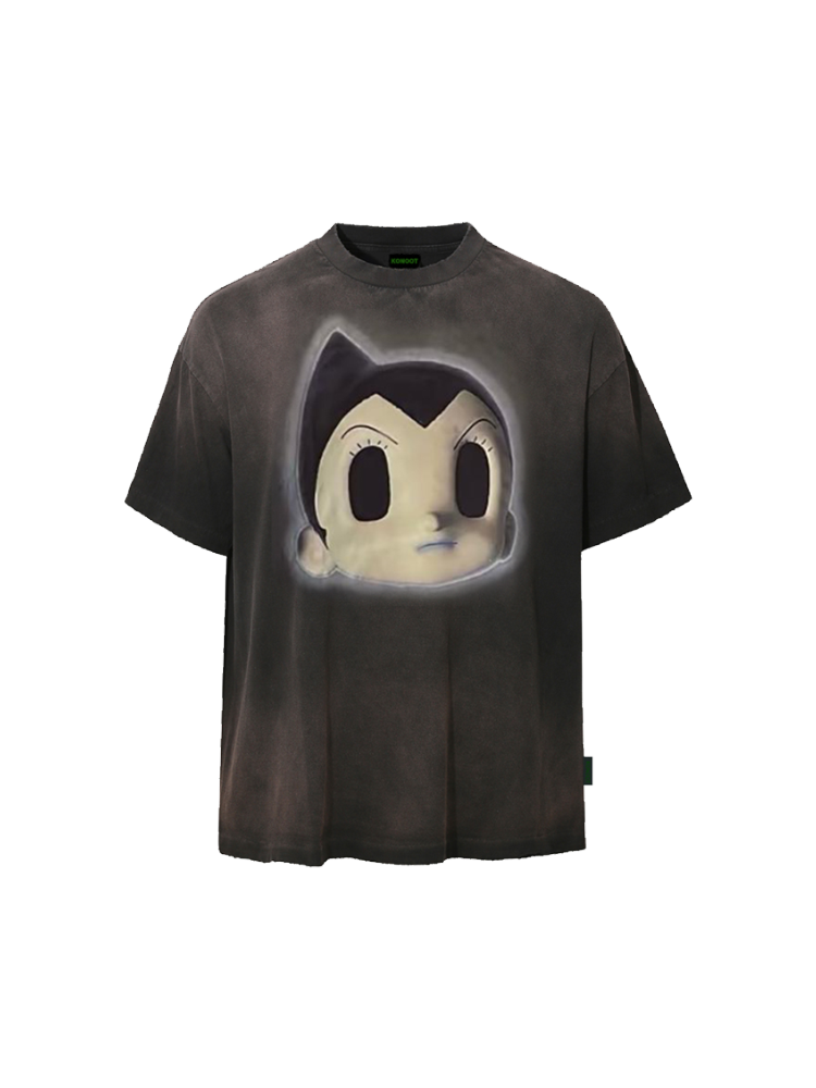 KONOOT Astro Boy "3D Simulation Direct Injection Tee