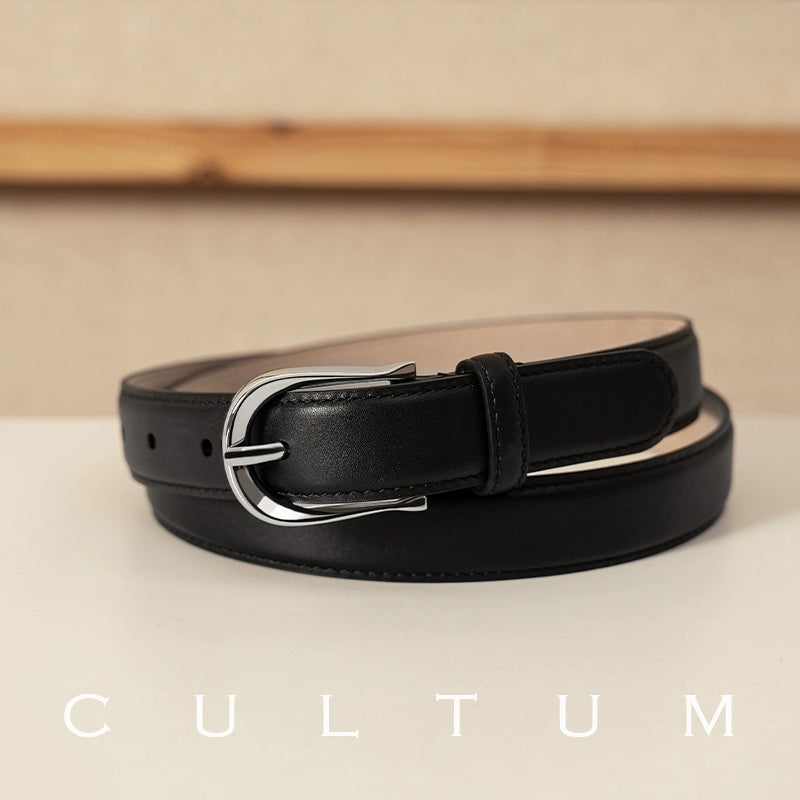 CULTUM 2.5cm Casual Versatile Vintage Belt