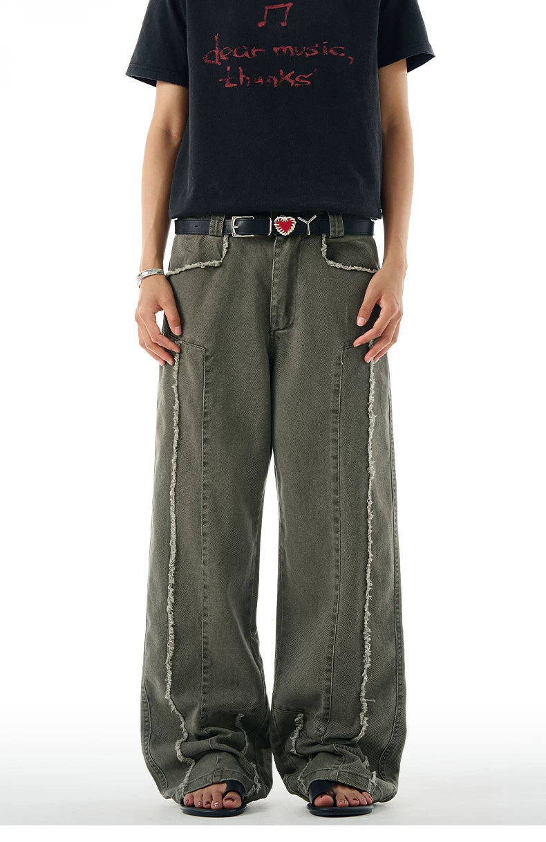 TRUQUEST Burrs Deconstructed Overalls