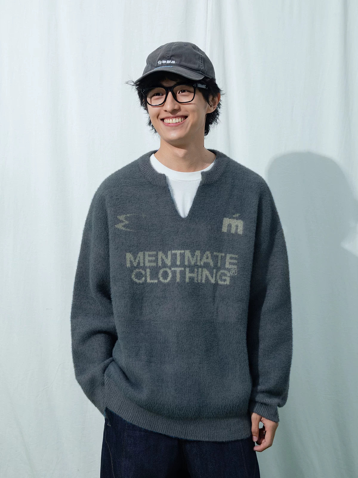 Mentmate Vintage English Jacquard Sweater