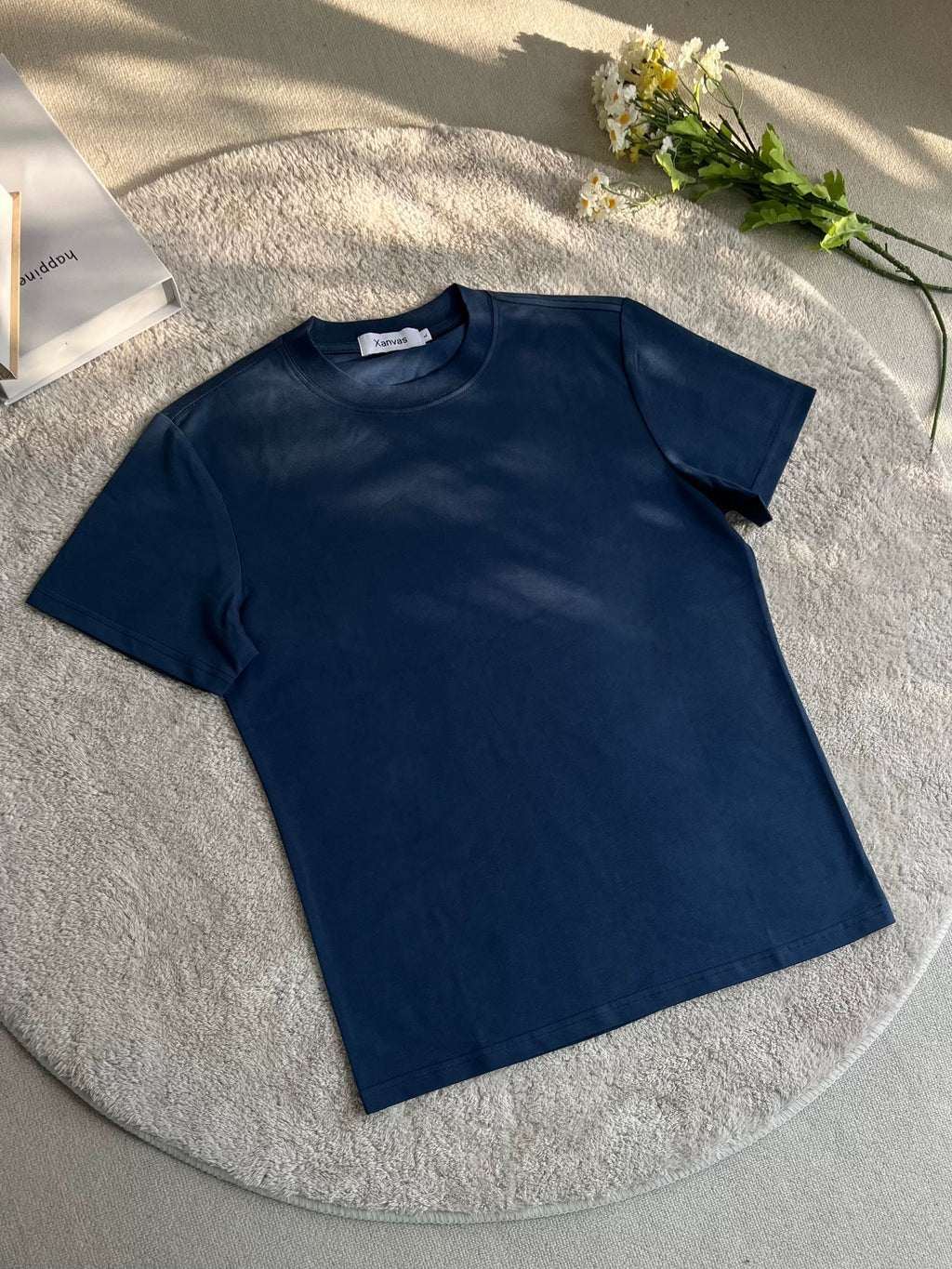 Xanvas Ice-sensitive Bacteriostatic Front Shoulder Tee
