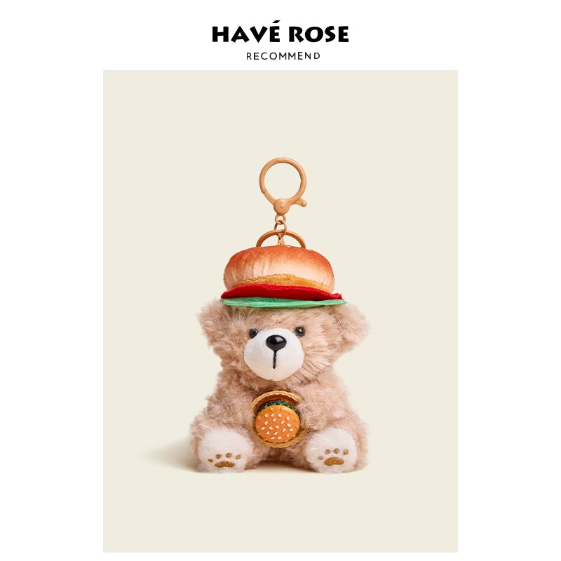 HAVEROSE Baked Bear Bag Pendant