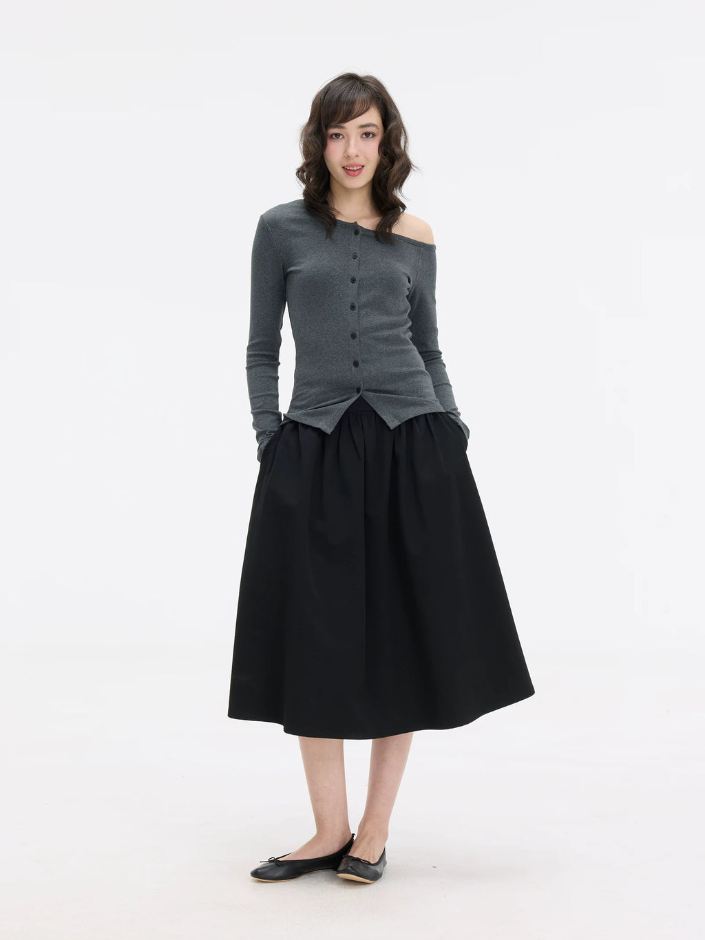Veryrareme Pocket Temperament Skirt