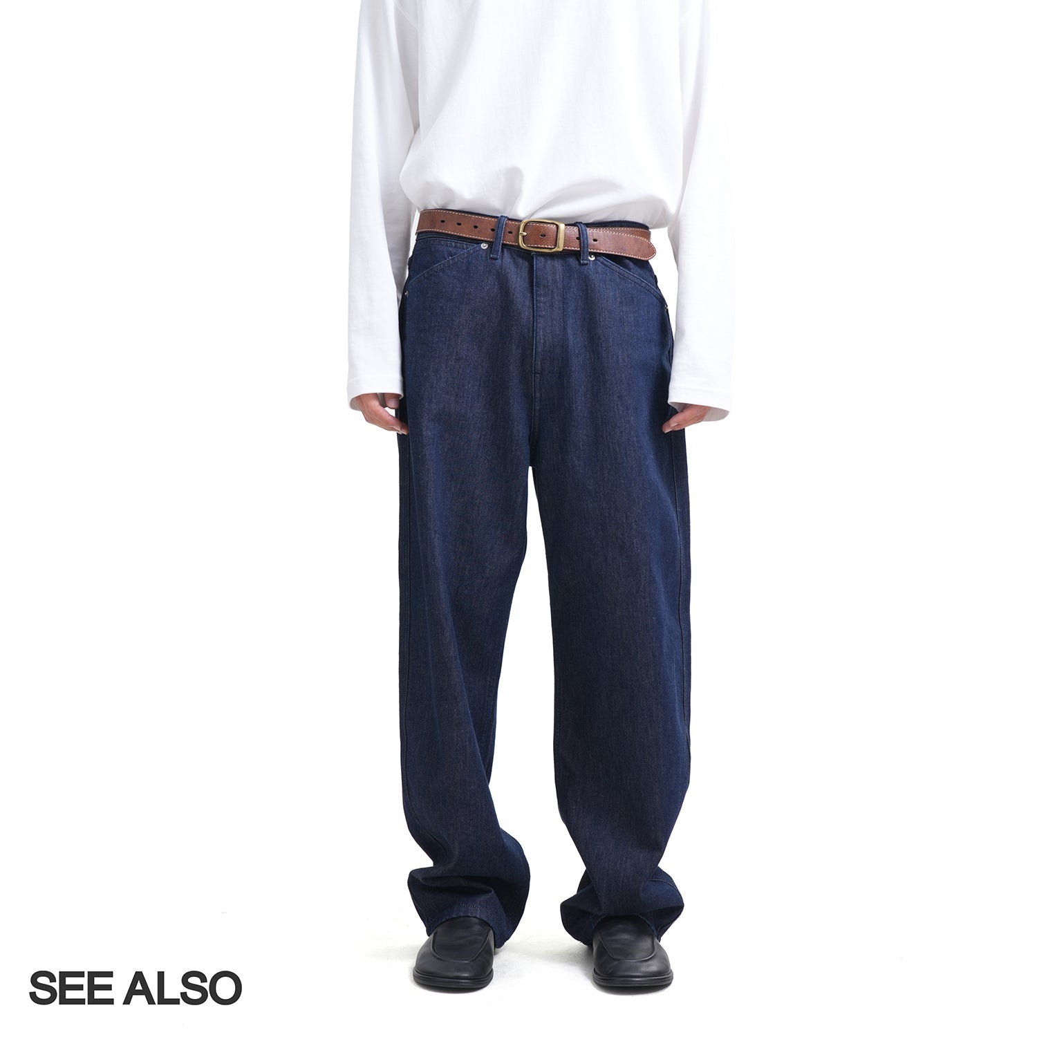 SEE ALSO "Suede Original Cow" 16 High Ounce Warm Fleece Straight Jeans LD4304