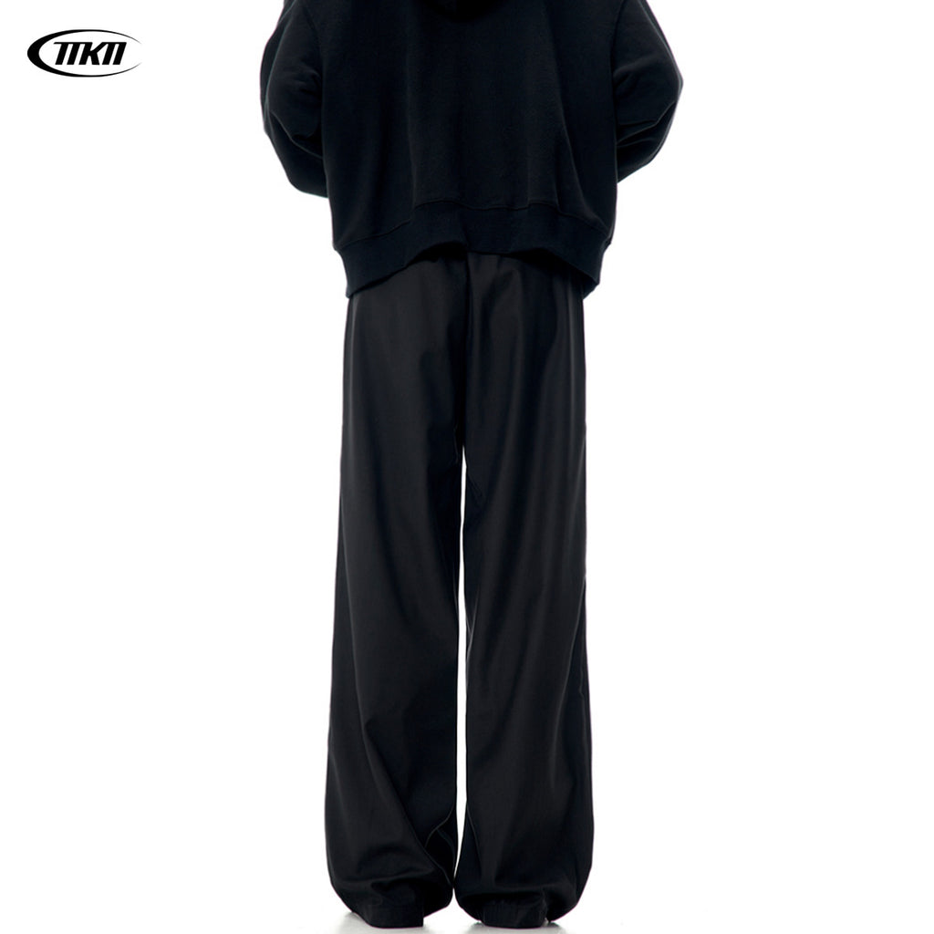 11KN  silhouette wide-leg Pants