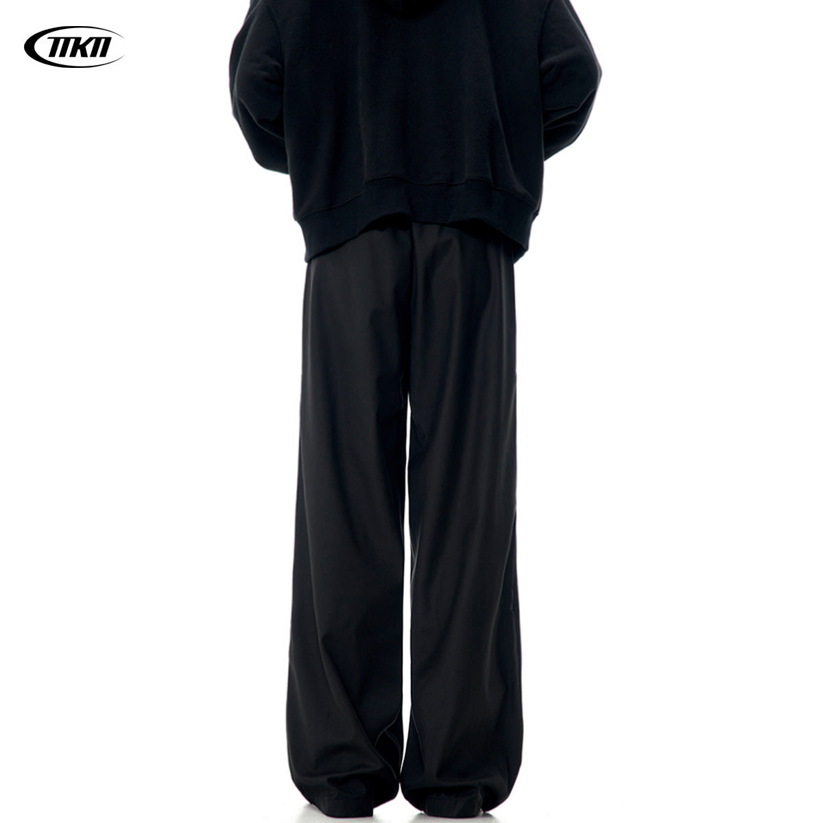 11KN  silhouette wide-leg Pants