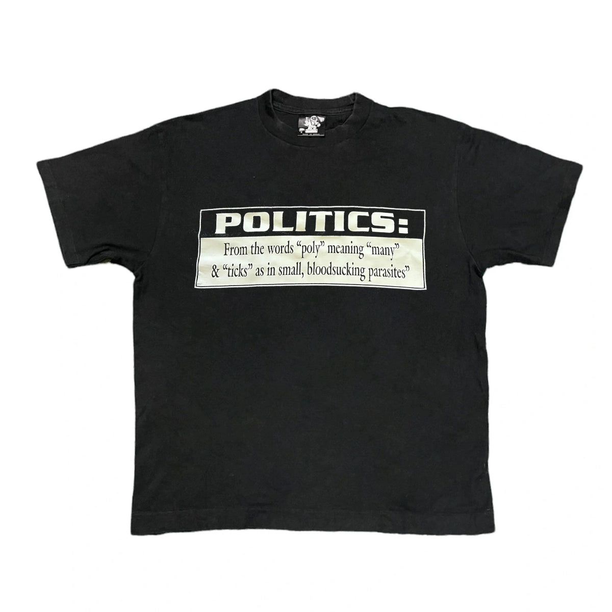 Wang Youbing Studio! RADIOHEAD 260g 100% Cotton Tee