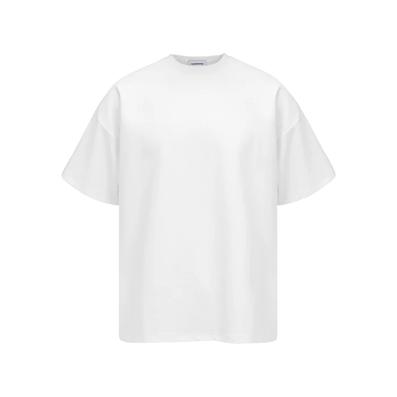 SINONOME Crew Neck Shape Cool Tee