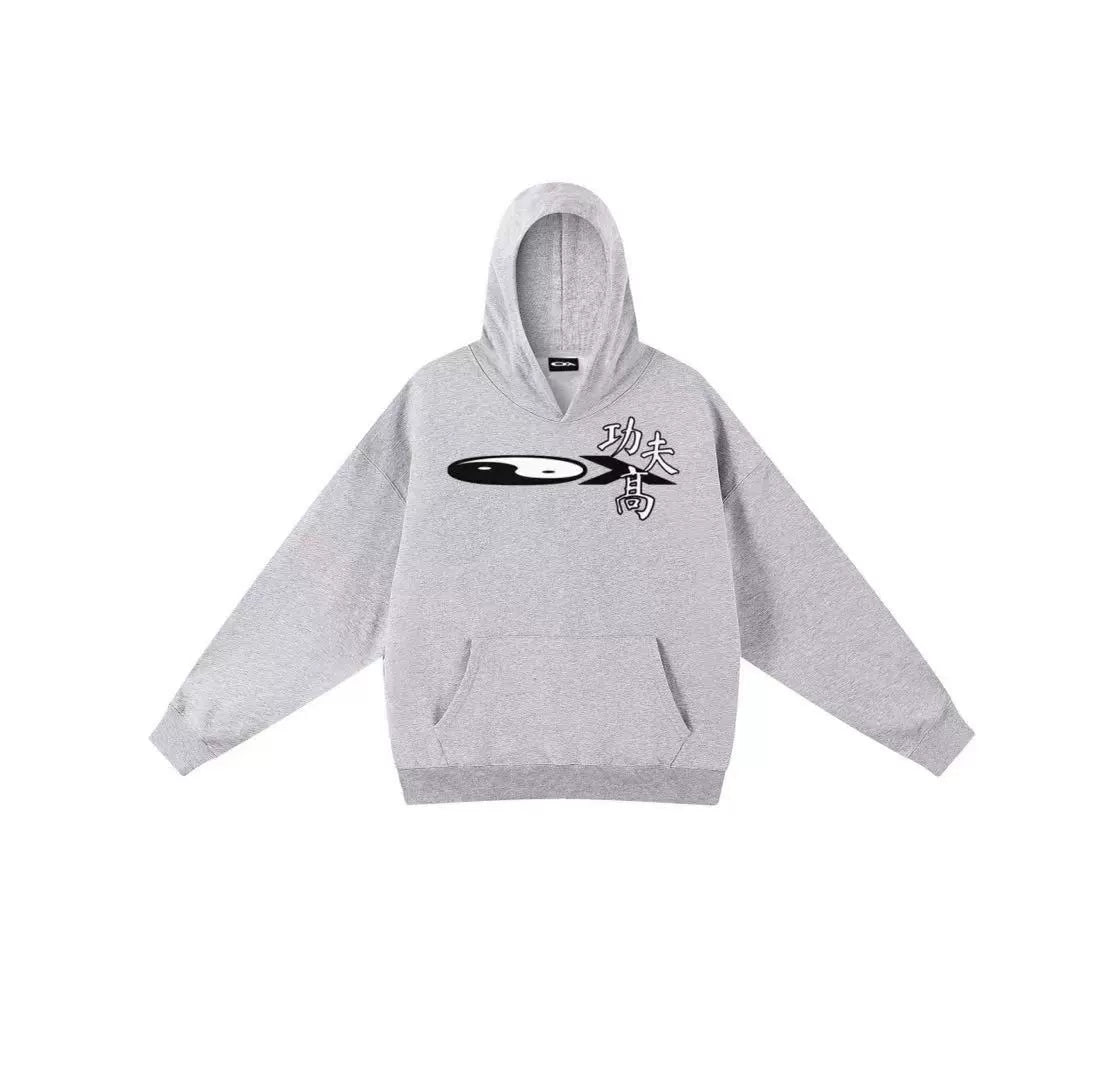 OXXO Sports Vintage Tai Chi Hooded Sweater