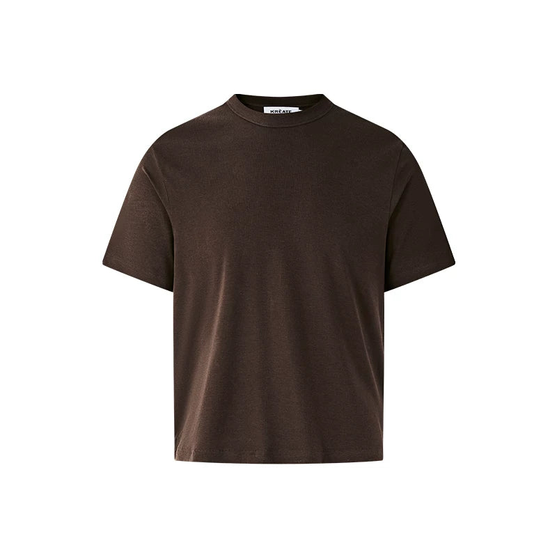 KREATE Soft Waxy Shoulder Knitted Tee