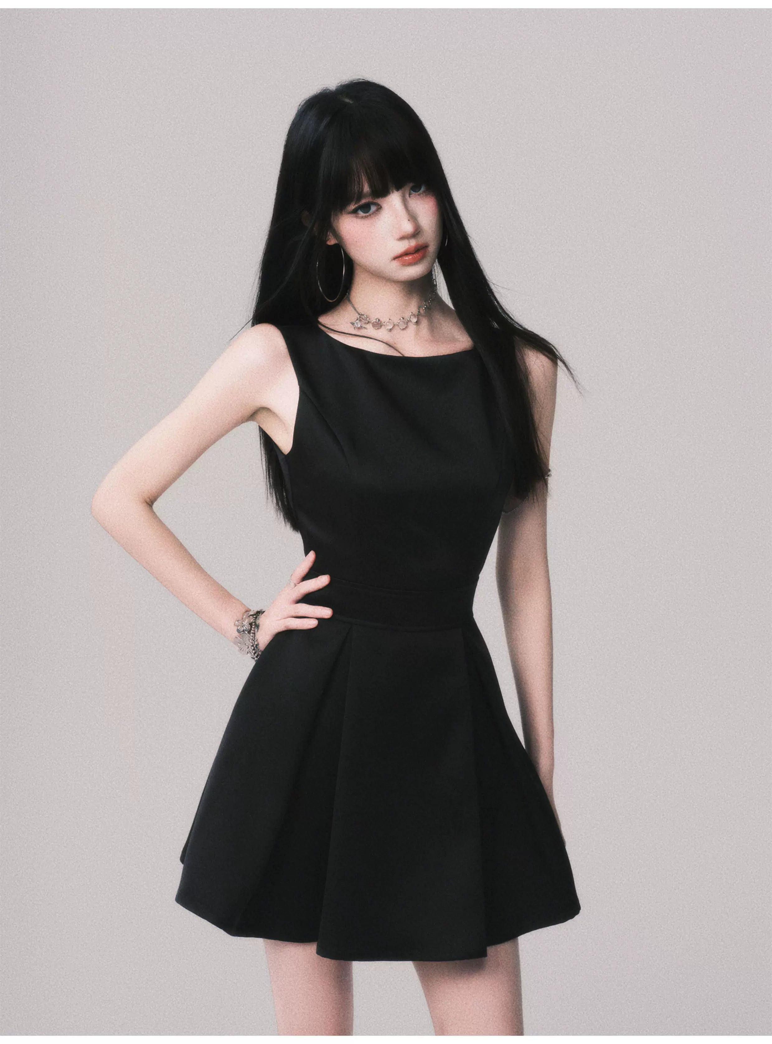 LULUSWINGS Waist Sleeveless Dress