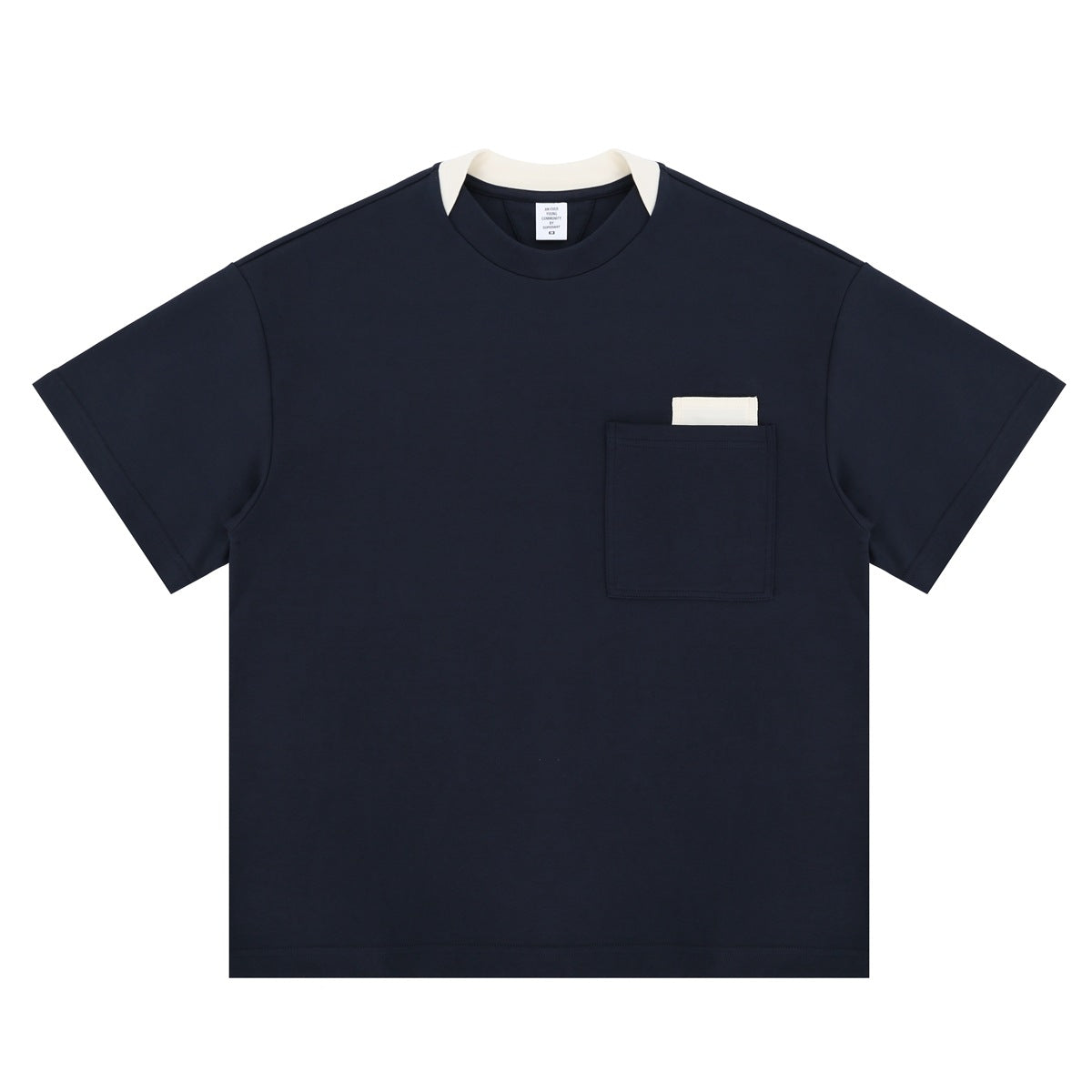 FORGIVNESS 100% Cotton Double Pocket Tee