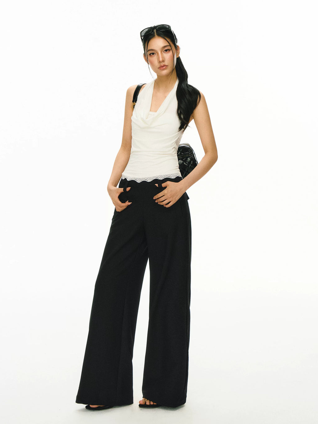 Ariseism Slimming Versatile Halter Tank Top