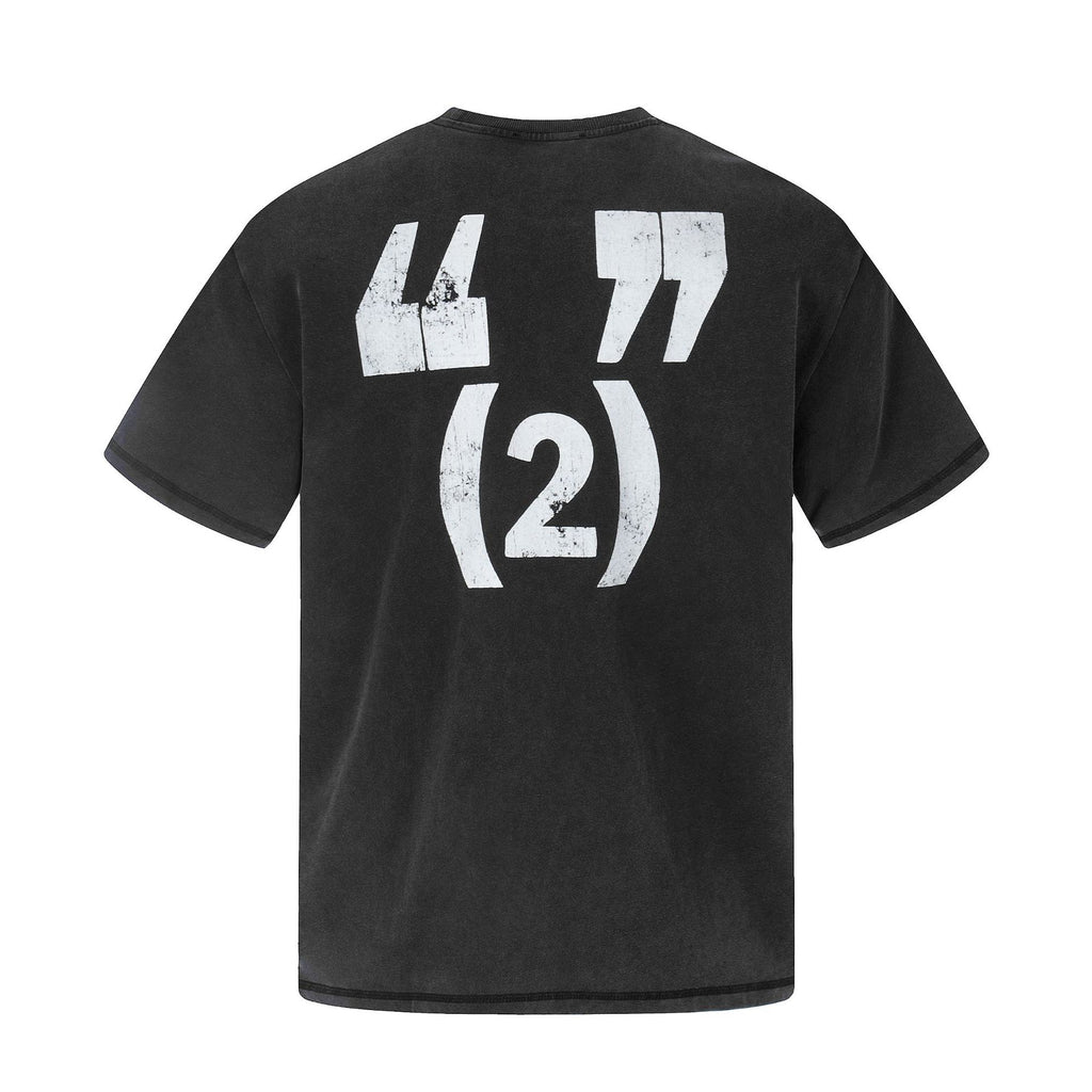 11KN Retro Loose Old Casual Tee