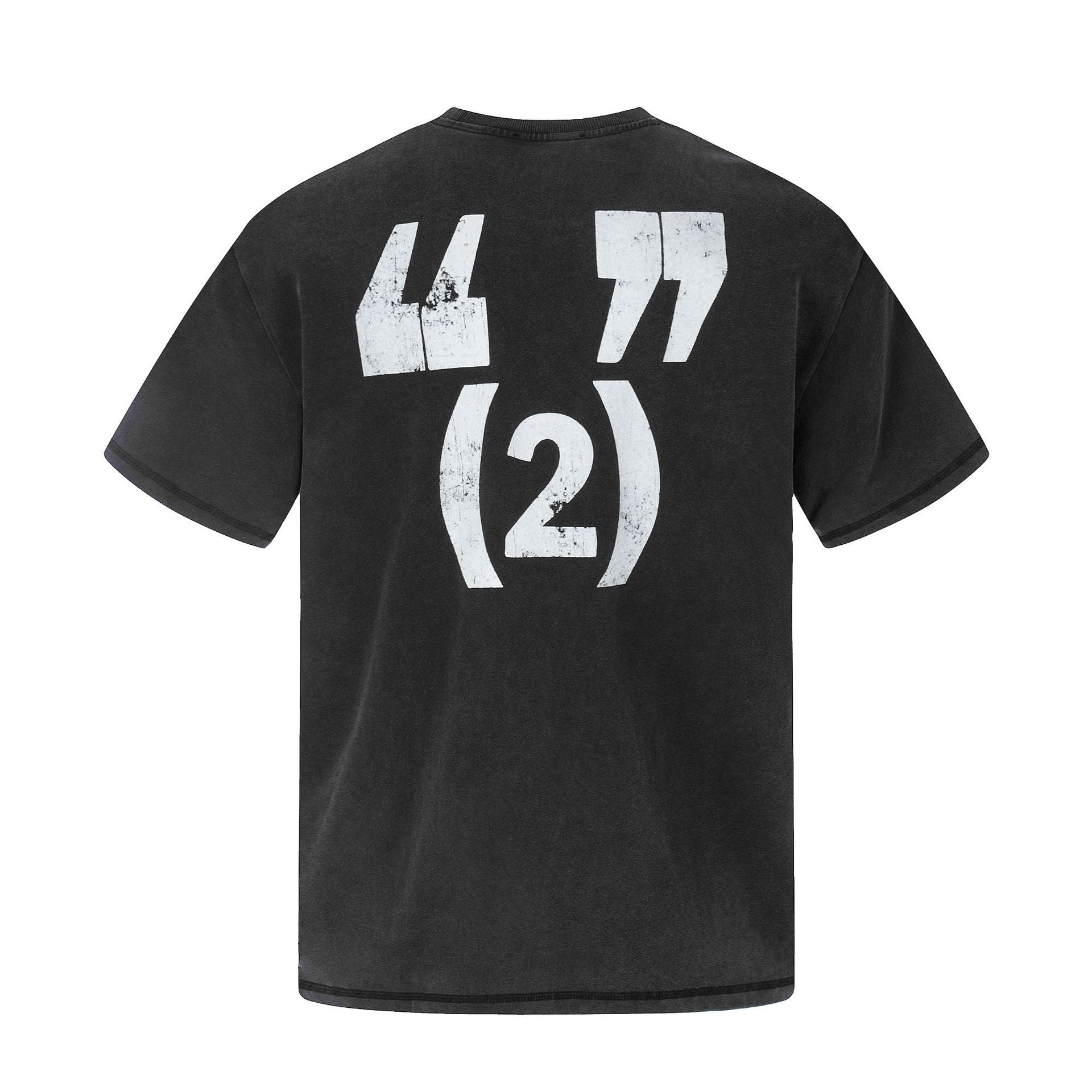 11KN Retro Loose Old Casual Tee