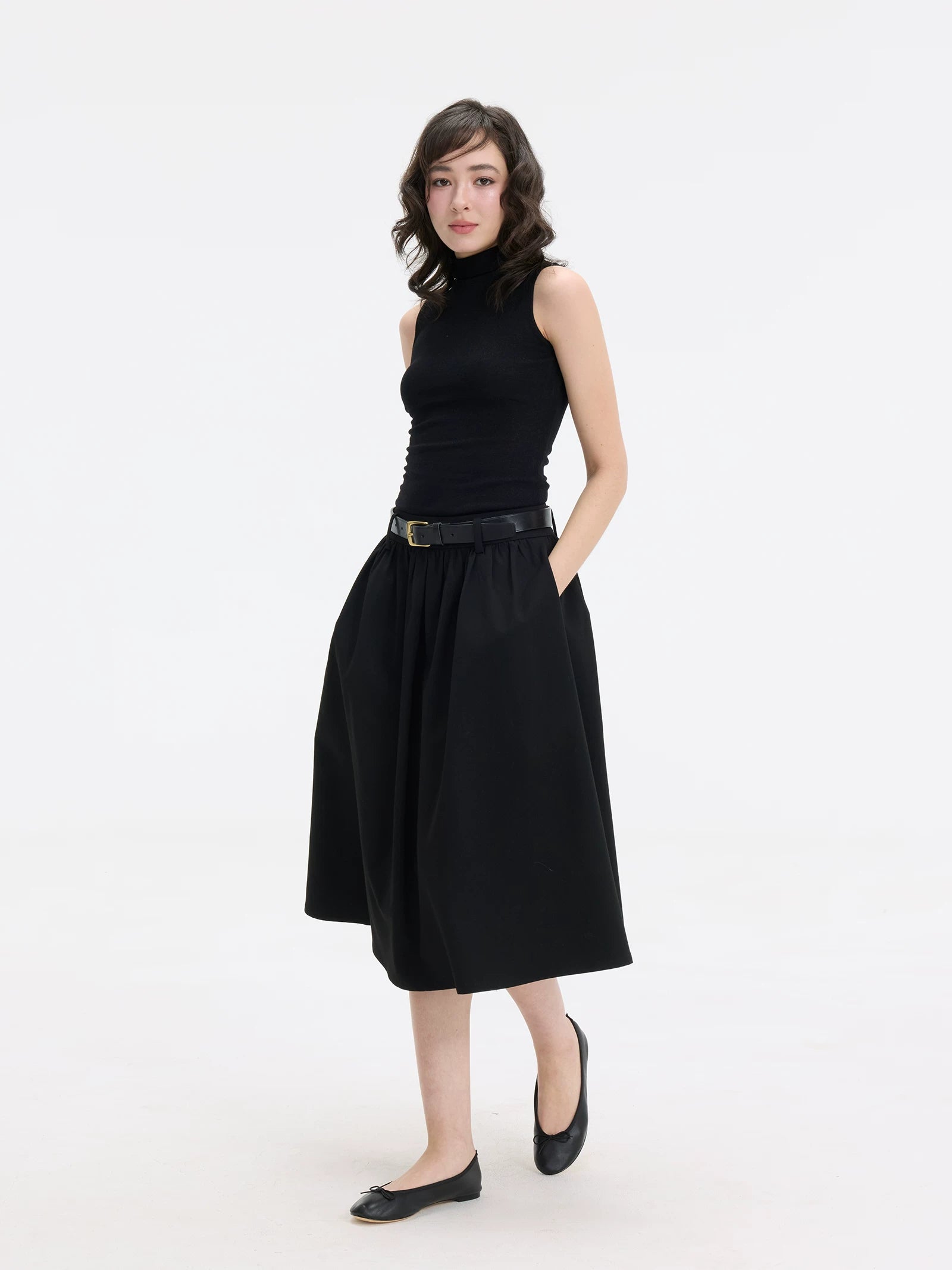 Veryrareme Pocket Temperament Skirt
