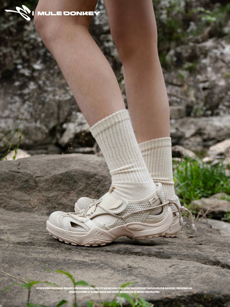 Donkey Outdoor Skeleton Hiking Shoes