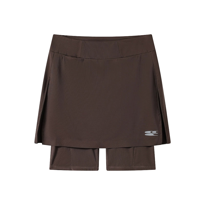 CryingCenter Sports Tennis Weaving Fitness Yoga Culottes