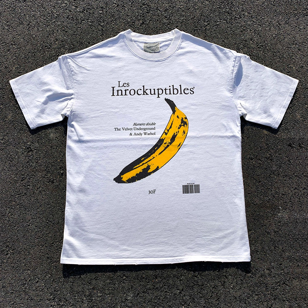 Wang Youbing Studio! BANONO 260g 100% Cotton Tee