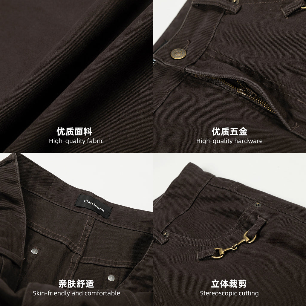 11KN Retro Straight Skinny Jeans