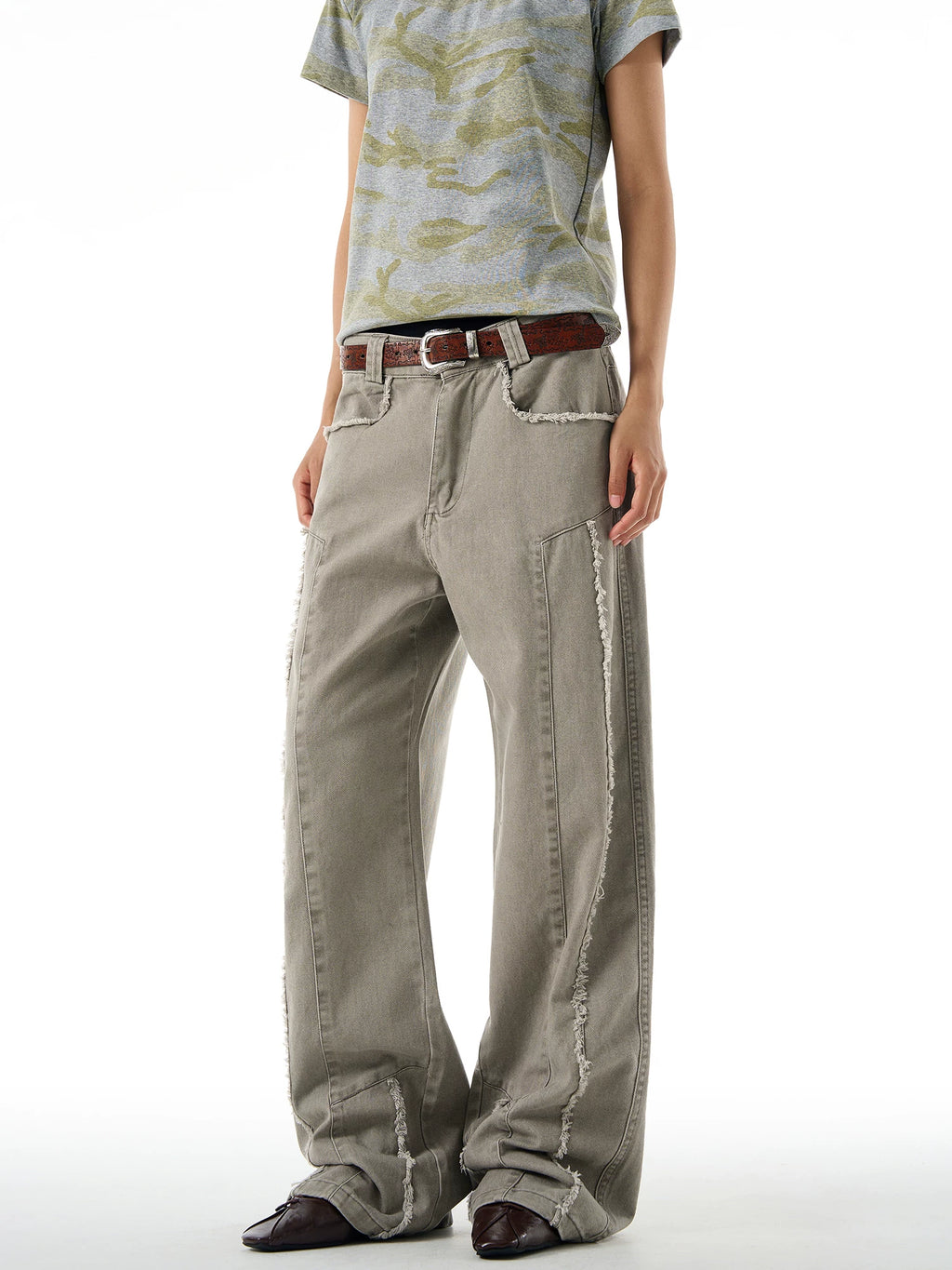 TRUQUEST Burrs Deconstructed Overalls