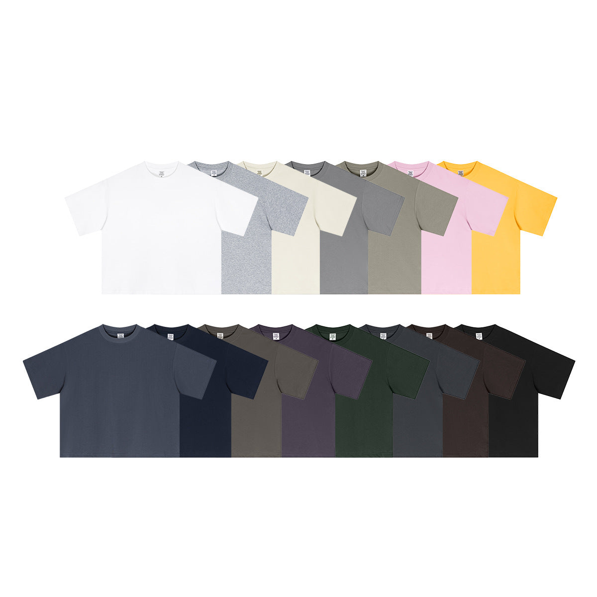 BE Casual Short Wide Versatile Loose Tee