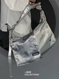 ISIR New Chinese Retro Casual Messenger Bag