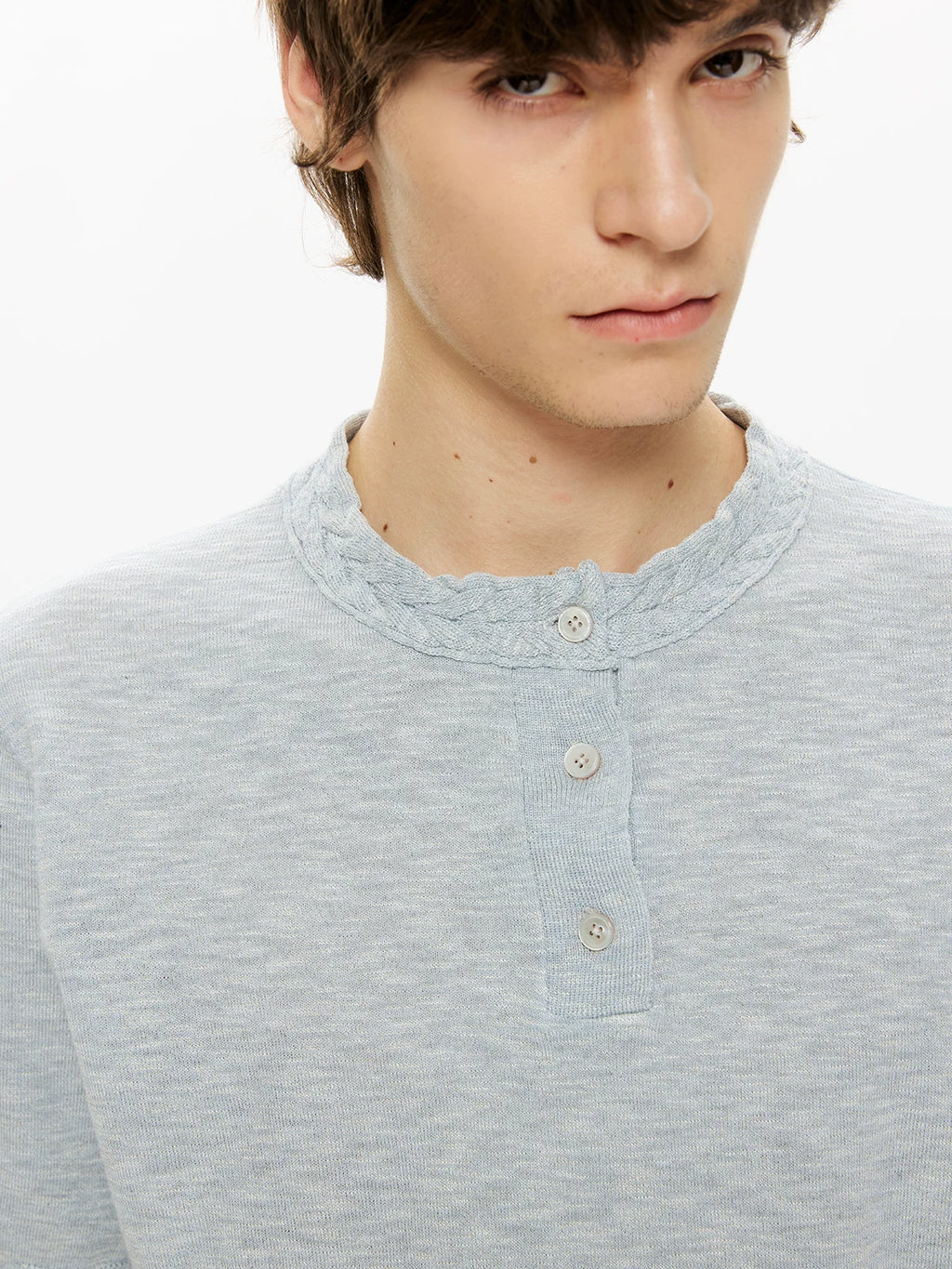 KREATE Slack Knitted Casual Tee