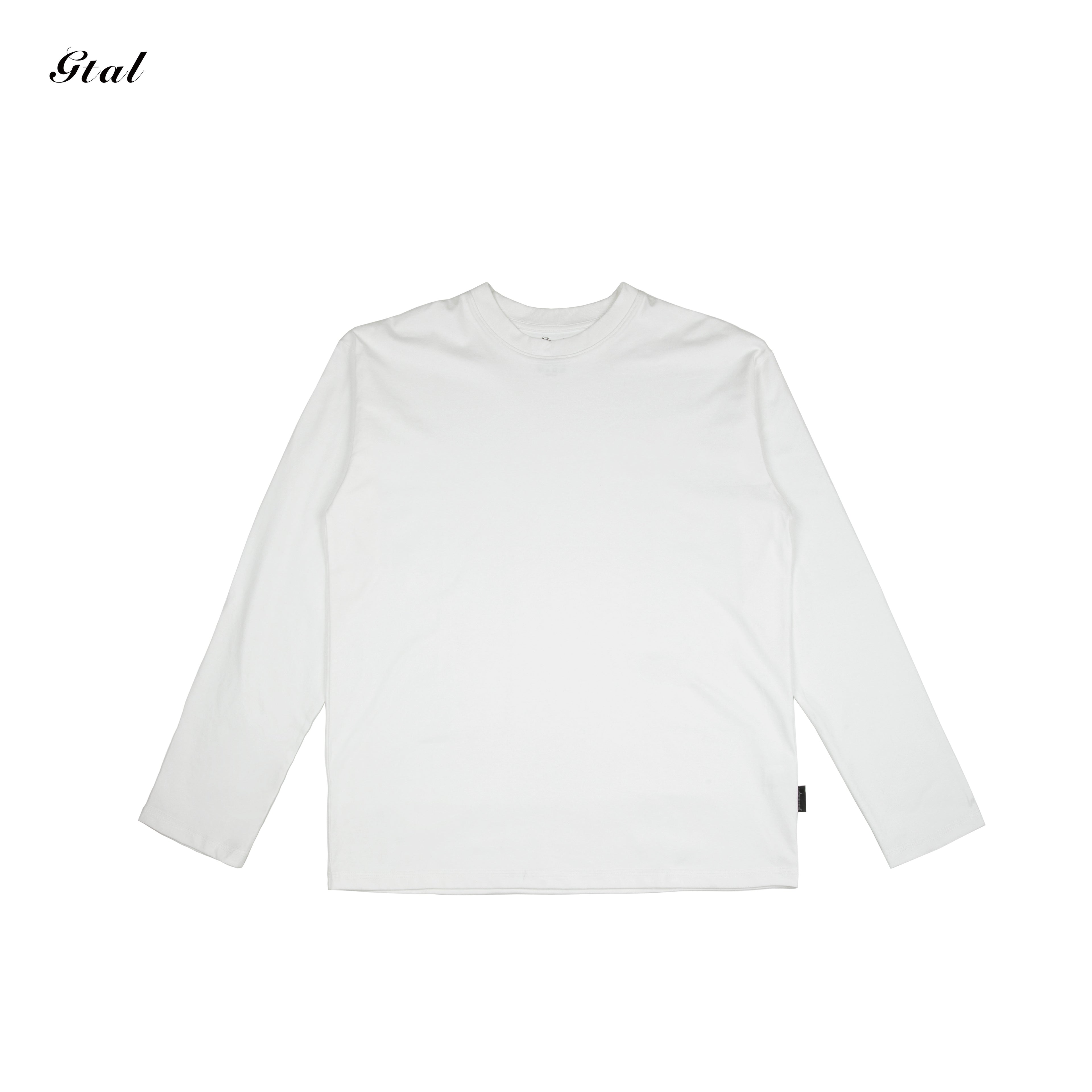 GTAL Sports Ice Skin Quick-drying Elastic Round Neck Long Sleeve