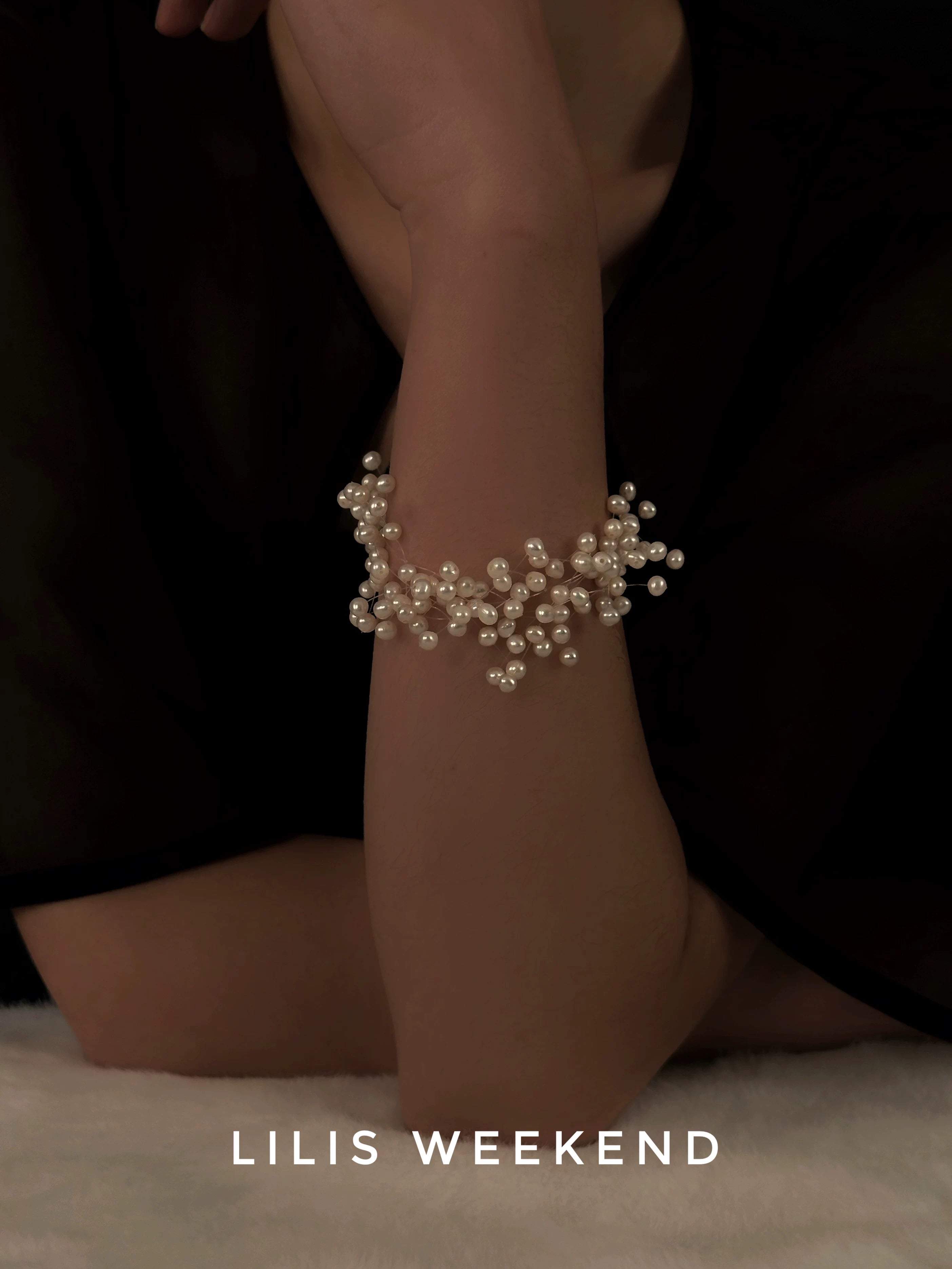 Lilis Weekend Natural Freshwater Pearl Bracelet