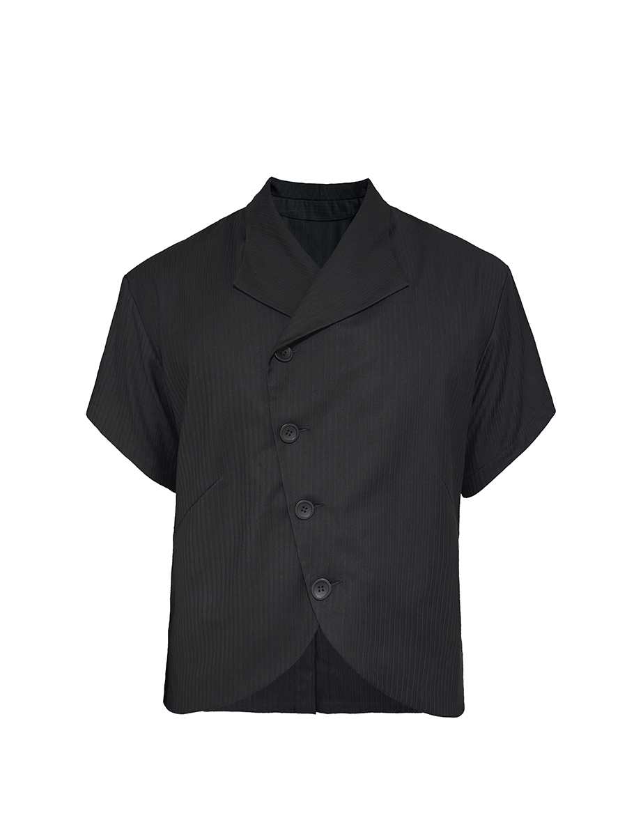 JCAESAR Dovetail Short Casual Shirt